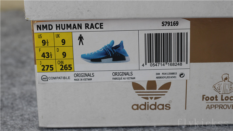 Adidas NMD Human Race Blue